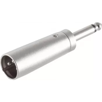 Adapter ShiverPeaks XLR (emale) 6,3 mm TS mono 55030 — helikaabli pistik
