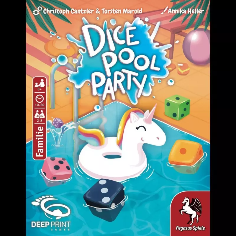 Deep Print Games: Dice Pool Party, täringumäng