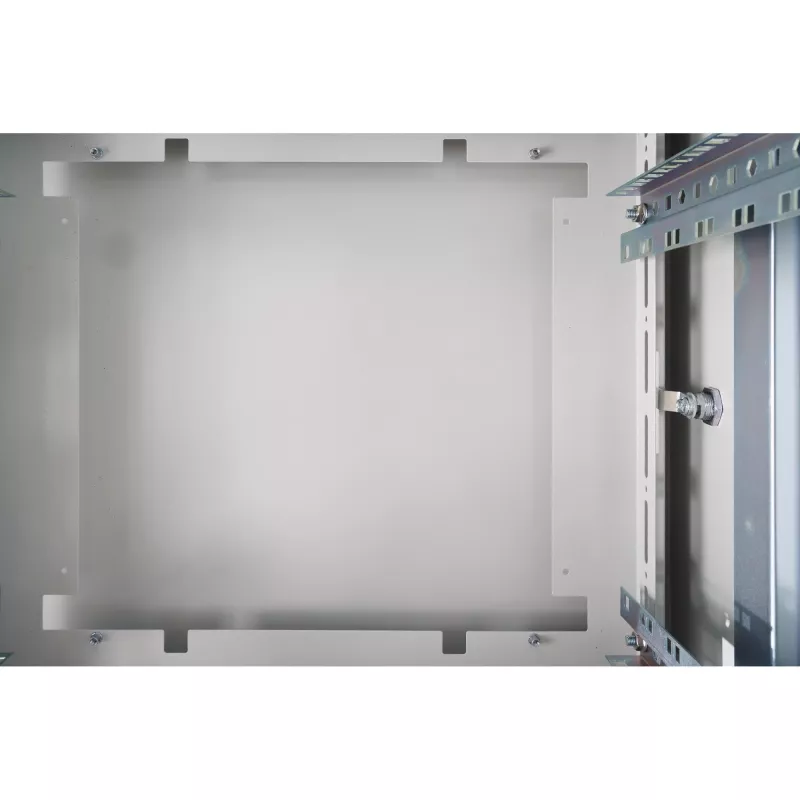 DIGITUS Professional Unique DN-19 22U-6/6-1 - kapp - helehall, RAL 7035 - 22U - 48,3 cm (19) (DN-19 22U-6/6-1)