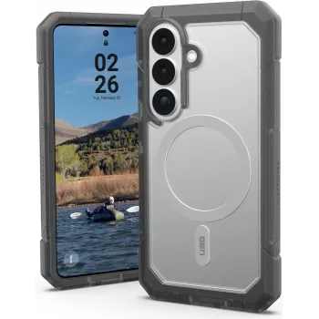 UAG Urban Armor Gear Trooper ümbris magnetmooduliga | Samsung Galaxy S26 | läbipaistev/tuhkhall | 214518114G31 (214518114G31)