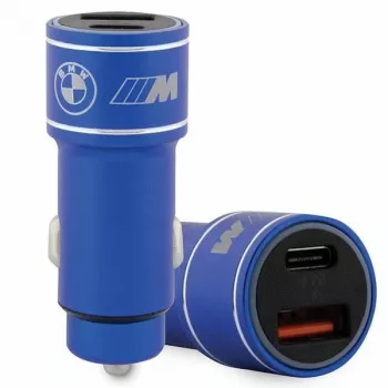 Auto laadija 20W PD-QC 3.0 Fast Blue