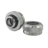 XSPC Connector G1/4 kuni 14mm Hardtube, kroom - 8 tk