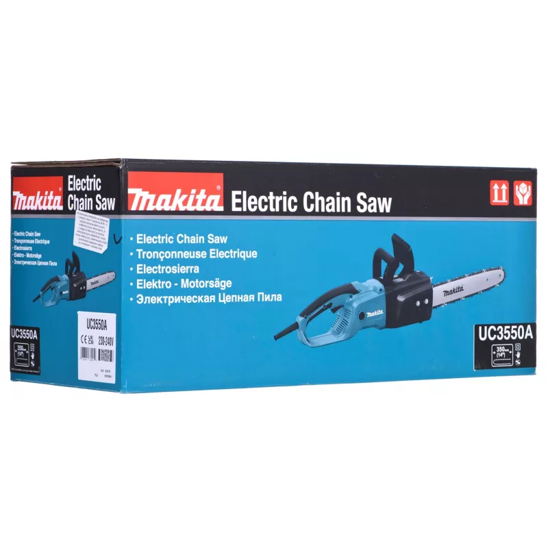 Makita UC3550A kettsaag 2000 W Must, Sinine