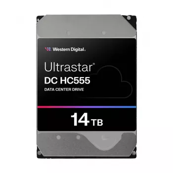 Western Digital Ultrastar DC HC555 sisemine kõvaketas 14 TB 7200 RPM 512 MB 3.5 SAS3
