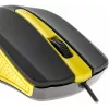 USB-juhtmega hiir, 3 nuppu, kummeeritud pind
