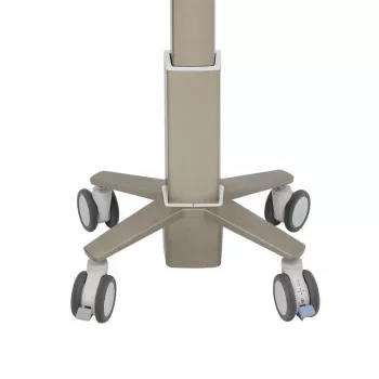 Ergotron CareFit Slim Medical sülearvutikäru, ilma toiteta