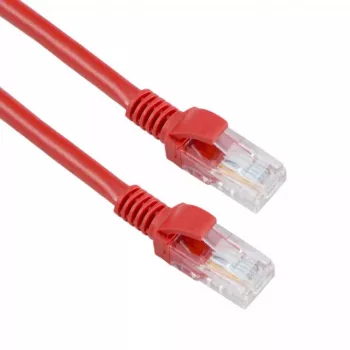 Võrgukaabel SBOX kaabel UTP CAT5e RJ-45 1 m Punane