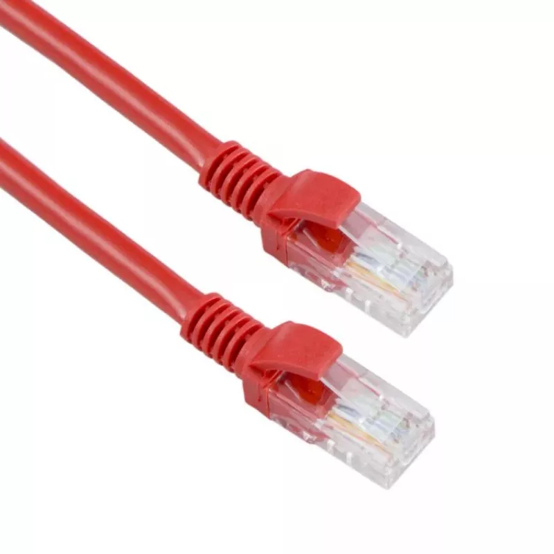 Võrgukaabel SBOX kaabel UTP CAT5e RJ-45 1 m Punane