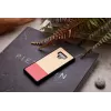 Nutitelefoni ümbris man and wood Galaxy Note 9 jaoks — must, sobimatu disain