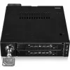 Kettasahtli adapterraam icy dock MB092VK-B 2 x 6,3 cm U.2 / U.3 NVMe SSD-le 3,5-tollisele pesale (must)