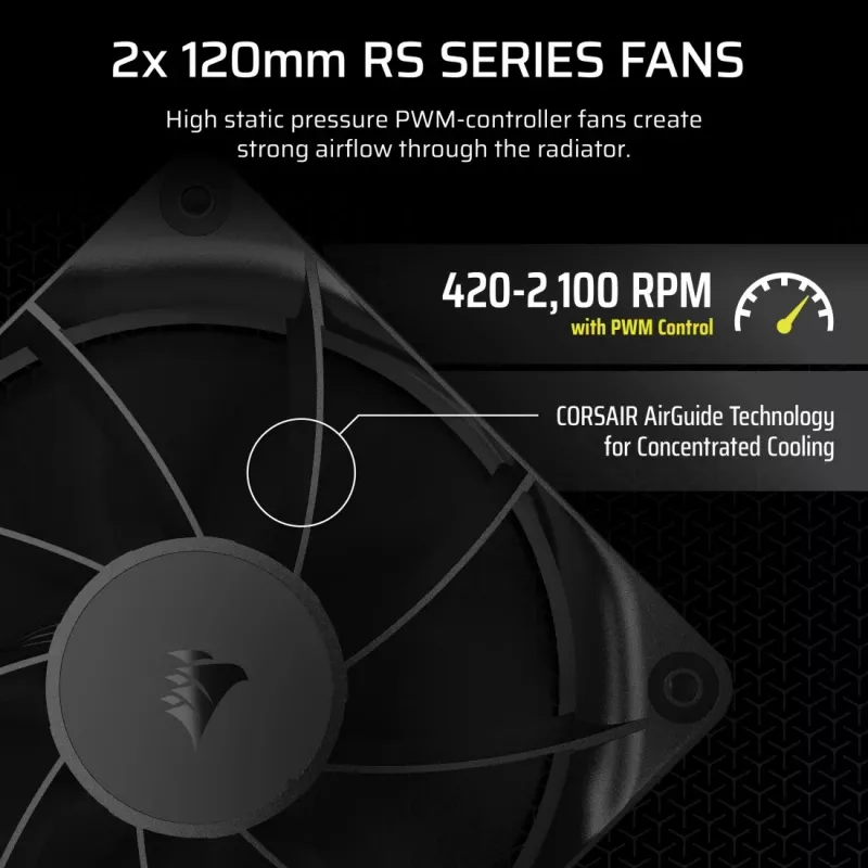 Corsair NAUTILUS 240 RS Motherboard All-in-one liquid cooler Must