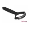 DeLOCK kanderihm takjakinnitusega P 560 x L 50 mm must 2 tk