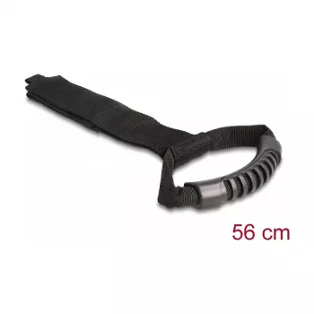DeLOCK kanderihm takjakinnitusega P 560 x L 50 mm must 2 tk