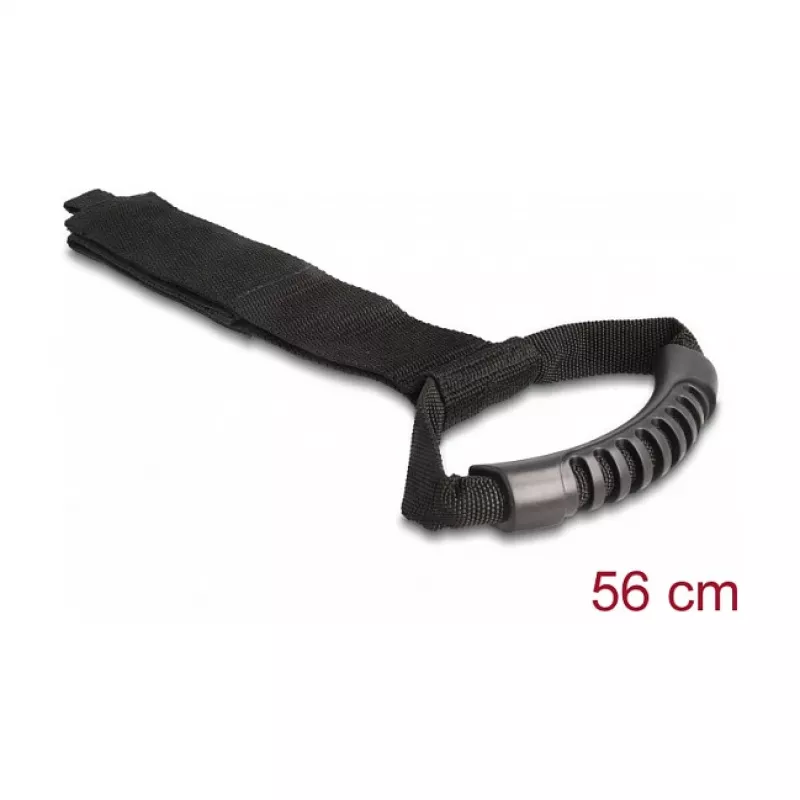 DeLOCK kanderihm takjakinnitusega P 560 x L 50 mm must 2 tk