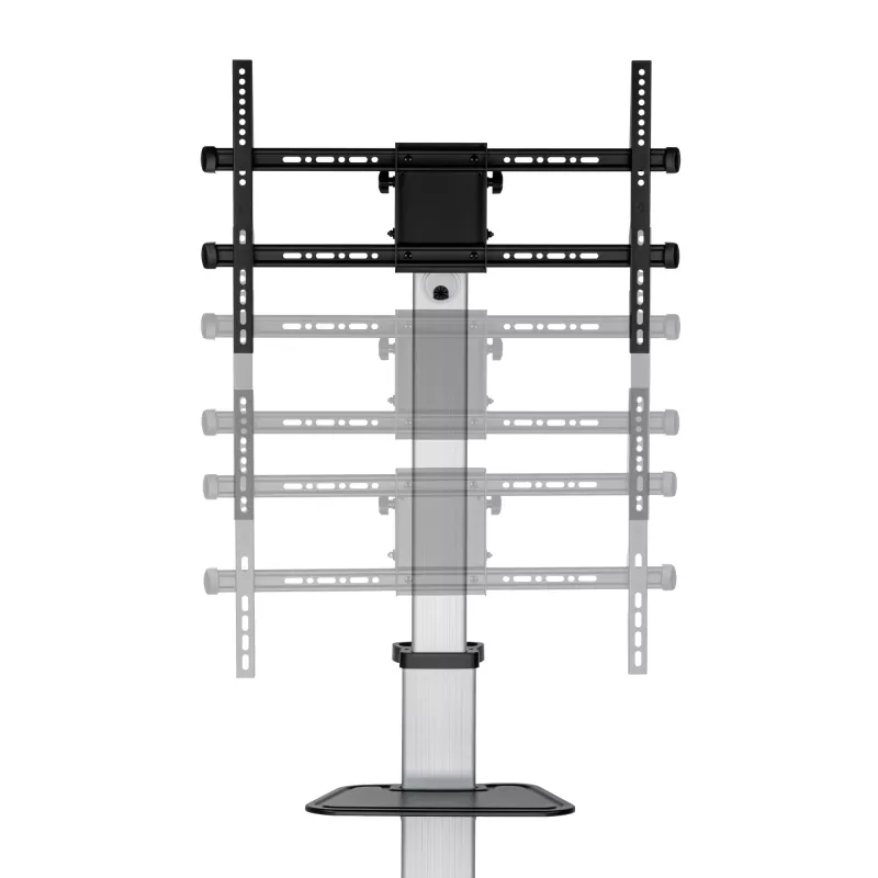TV seinakinnitus SBOX FS-444 37–86-tollistele teleritele, kuni 50 kg, VESA kuni 600×400