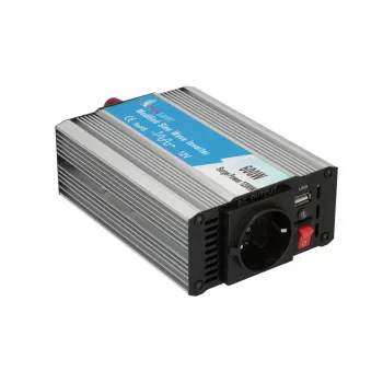 Extralink OPIM-600W pingemuundur, auto 12V, 600W modifitseeritud siinuslaine