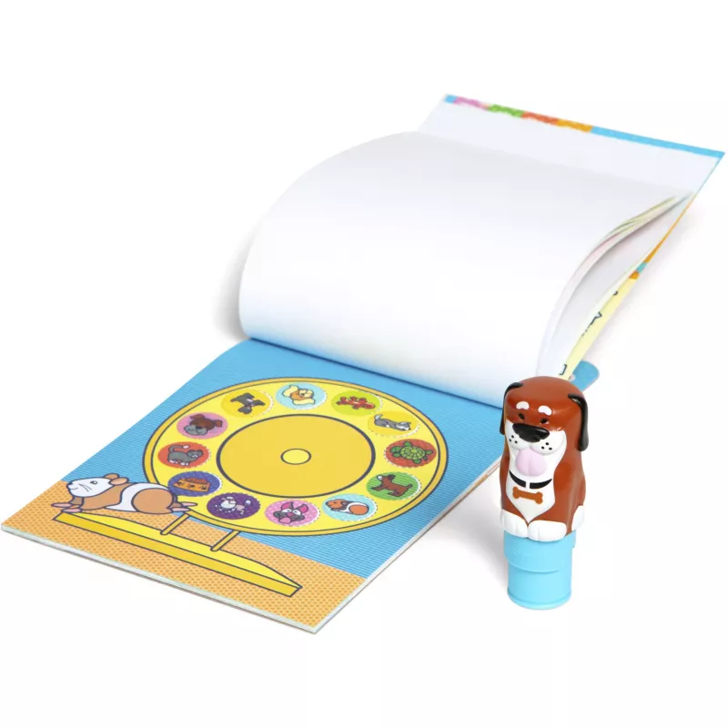 Activity Pad Sticker Set by Spinmaster — MAC STW StckrWowActivityPadStDog GML (kleebiste tegevusplokk)