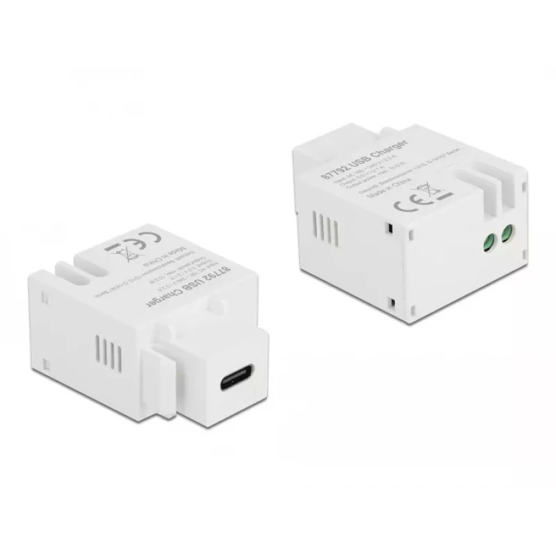 Keystone-moodul USB-C laadimisport DeLOCK 87792