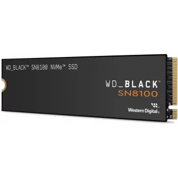 SanDisk WD_Must SN8100 NVMe SSD 1TB Retail NVMe / M.2 / PCIe / 14900MB/s lugemine / 11000MB/s kirjutamine / Gen5 (WDBCMT0010BNC-WRSN)