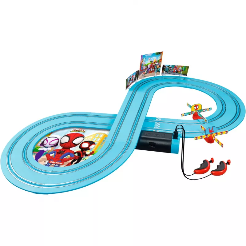 Slotiautode komplekt CARRERA FIRST Spidey 20063049 — laste algajate võidusõidurada
