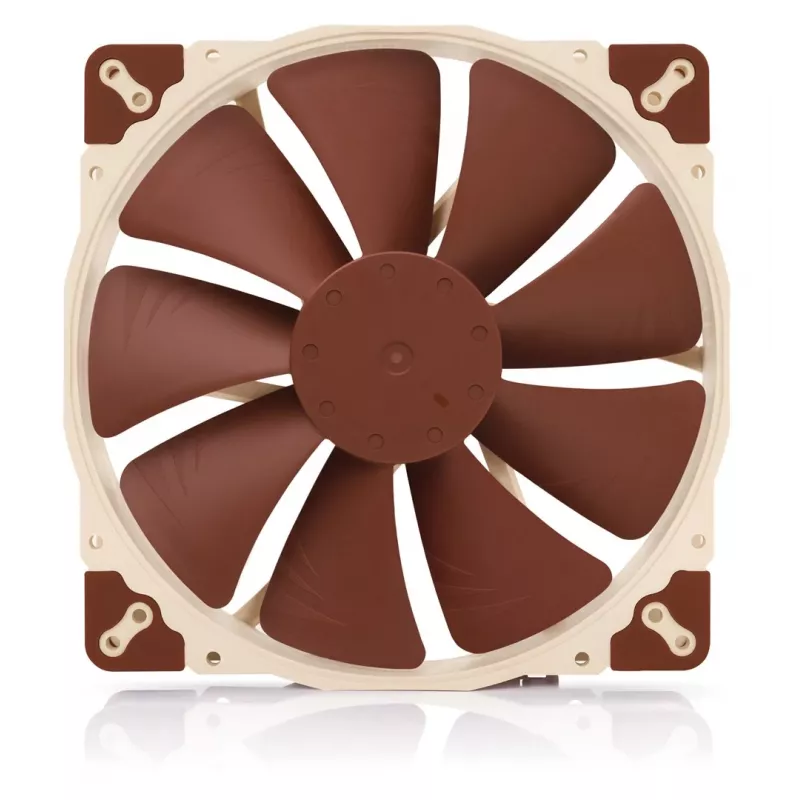 Arvutikorpuse ventilaator Noctua NF-A20 200 mm, 5 V, 3-pin, 800 p/min, 146,9 m³/h, 18,1 dB, SSO laager
