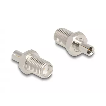 DeLOCK adapter SMA emane TS9 isane 8mm 16,8mm