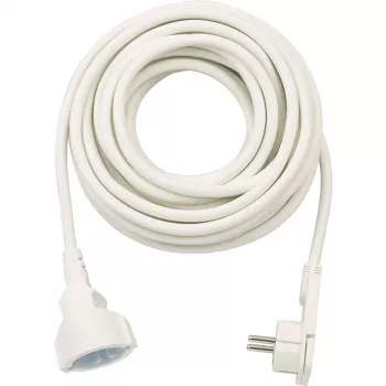 Toitekaabel Brennenstuhl 1168980210 Valge 10 m