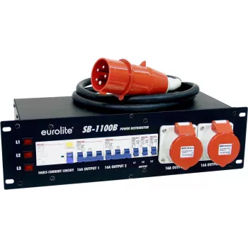 Toitejaotur EUROLITE SB-1100B (MPN 30248376) 16A 230V