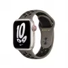 Band for Apple smartwatch, 41mm Olive hall/Must Nike Sport Band, fluoroelastomer, wrist 130–200 mm