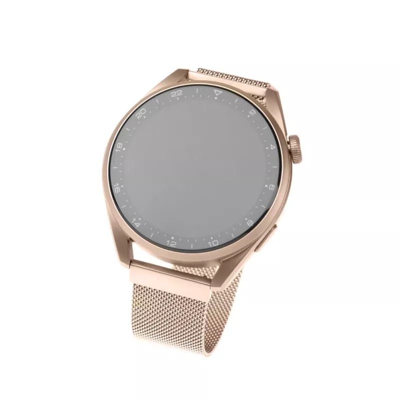 Kellarihm FIXED Mesh Strap Fixed 18mm roostevaba teras kiirvabastus kuldne