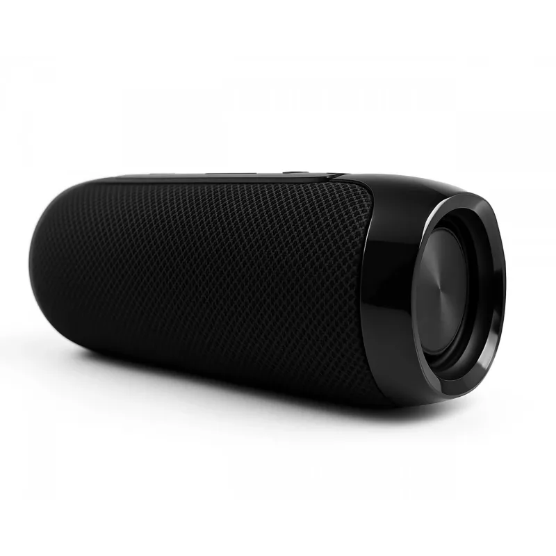 Kaasaskantav Bluetooth stereokõlar SQUEAK SQ1008 — 14W RMS, Bluetooth 5.3, 1200 mAh, IPX4, FM, LED, AUX, USB