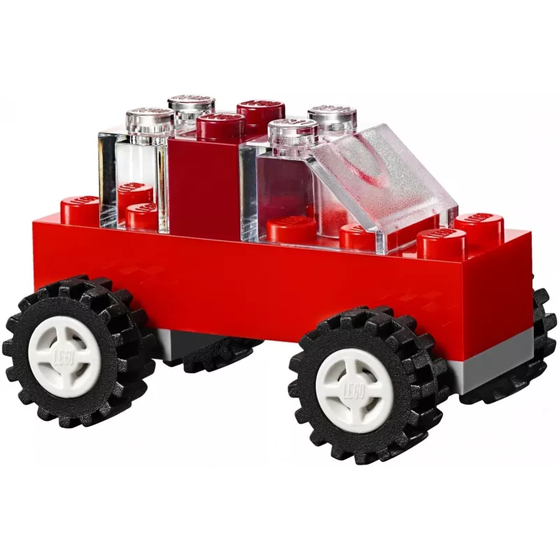 LEGO 10713 Classic Creative Suitcase mänguasjade hoiukohver lõbusate värviliste ehitusklotsidega, kingitus 4+ aastastele lastele, poistele ja tüdrukutele