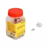 DeLOCK RJ45 modulaarpistik Cat.6A õhukesele ja lamedale kaablile, 100 tk komplekt