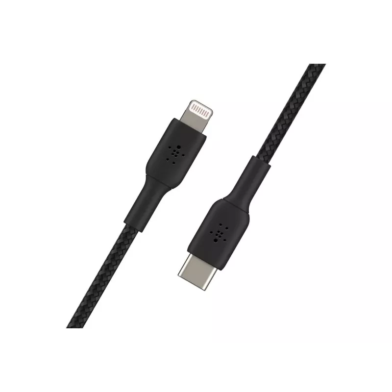 Lightning-kaabel Belkin CAA004BT2MBK 2 m must