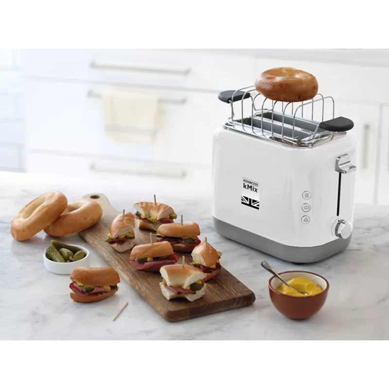 Röster Kenwood Electronics TCX751WH 2 viilu 900 W valge