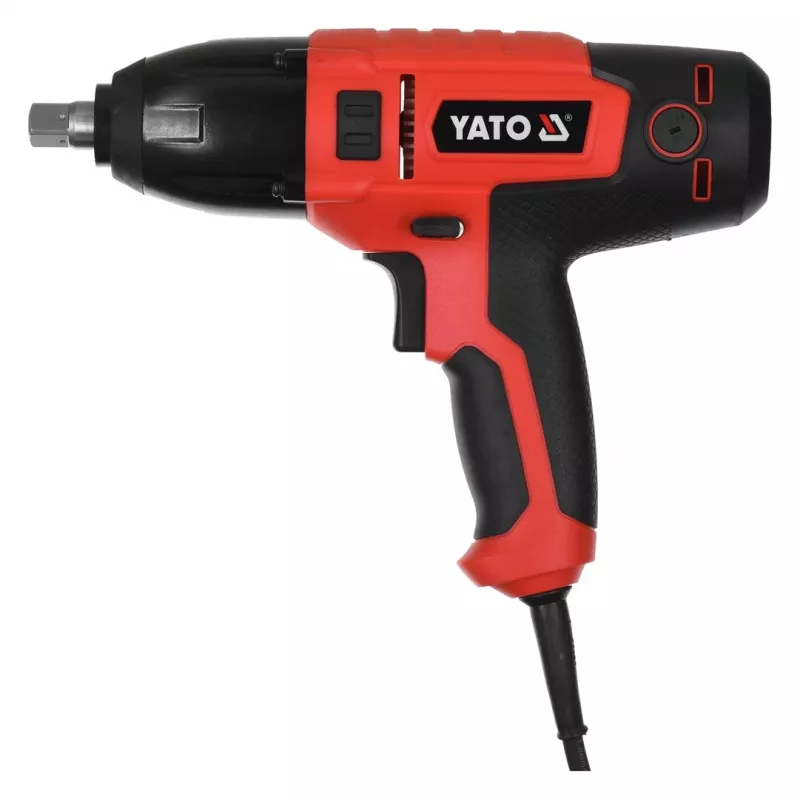 Yato YT-82020 löökvõti 1/4 inch 3300 RPM 450 N⋅m must, punane 450 W