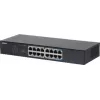 Dahua Technology S3016-16GT võrgukommutaator, haldamata, L2, Gigabit Ethernet (10/100/1000), töölauale/seinale