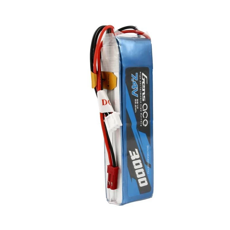 Aku Gens Ace 3000mAh 7.4V 1C 2S1P LiPo