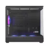 PC-korpus Montech KING 15 PRO Must — micro ATX / Mini-ITX midi torn