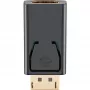 Wentronic Goobay DisplayPort-HDMI-adapter 1.1, HDMI standardpesa (tüüp A) - HDMI standardpesa (tüüp A) > DisplayPort-pistik (51719)
