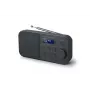 Kaasaskantav raadio muse M-109 DB — DAB+ / FM (87,5–108 MHz), PLL-tuuner, LCD, aku/vooluvõrk, must