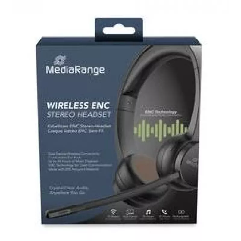 Juhtmevaba peakomplekt ENC STEREO/MROS307 Mediarange