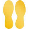 Isekleepuv silt Durable 104704 kollane