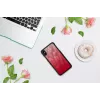 Nutitelefoni ümbris iKins iPhone XS Maxile — roosa järv mustade aktsentidega