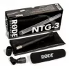 RØDE NTG-3B mikrofon Must Lavalava-/esinemikrofon