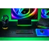 Razer MustWidow V4 Low-Profile Tenkeyless HyperSpeed klaviatuur Gaming USB RF Wireless Bluetooth QWERTY US International must