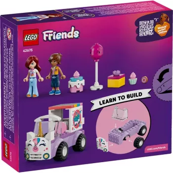 LEGO FRIENDS 42675 Ükssarviku koogiveoauto