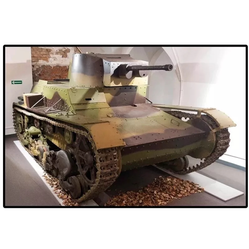 Cobi ehitusklotsid Kerge tank 7TP mudel, 669 osa, COBI-2661