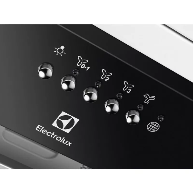 Electrolux CFG526R Must 450 m³/h