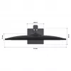 JAPANNEXT JN-I270WQHD300F-HSP arvutimonitor 68.6 cm (27 tolli) 2560 x 1440 pikslit Wide Quad HD LED Hall